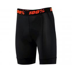 100% Crux Men's Liner Shorts (Black) (M) (w/ Chamois) - 49901-001-32