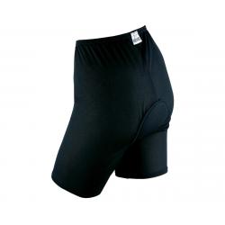 Andiamo Women's Padded Skins Short Liner (Black) (XL) - 1123B_XL