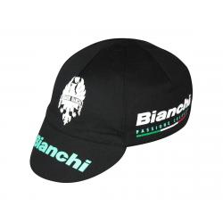 Pace Sportswear Bianchi Cycling Cap (Black) (One Size) - 150352