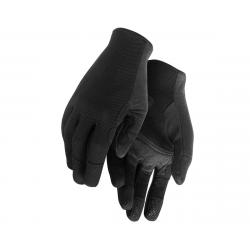 Assos Trail Long Finger Gloves (Black Series) (S) - P13.50.529.18.S