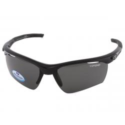 Tifosi Vero Sunglasses (Gloss Black) (Smoke Polarized Lens) - 1470500250
