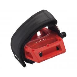 Fyxation Pedal & Strap Kit (Red) (Composite/Plastic) (9/16") - PD1194