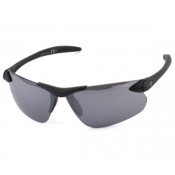 Tifosi Seek FC Sunglasses (Matte Black) (Smoke Lens) - 0190400170
