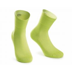 Assos Assosoires GT Socks (Visibility Green) (S) - P13.60.680.67.0