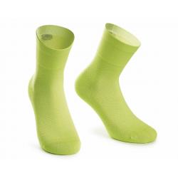 Assos Assosoires GT Socks (Visibility Green) (M) - P13.60.680.67.I