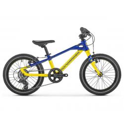 Mondraker 2021 Leader 16" Kids Bike (Yellow/Deep Blue) - 010.21350