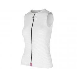 Assos Women's Summer Sleeveless Skin Layer (Holy White) (XS/S) - P12.40.429.57.0