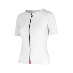 Assos Women's Summer Short Sleeve Skin Layer (Holy White) (XS/S) - P12.40.431.57.0