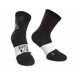 Assos Assosoires Summer Socks (Black Series) (S) - P13.60.684.18.0