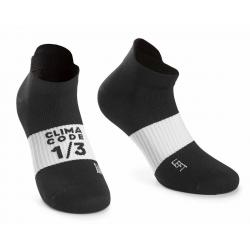 Assos Assosoires Hot Summer Socks (Black Series) (S) - P13.60.683.18.0