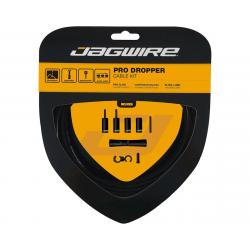 Jagwire Pro Dropper Cable Kit (Black) - PCK600