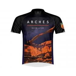 Primal Wear Men's Short Sleeve Jersey (Arches National Park) (S) - ARCSJ20MS
