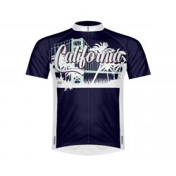 Primal Wear Men's Short Sleeve Jersey (California Dreamin') (2XL) - CALDJ20M2