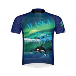 Primal Wear Men's Short Sleeve Jersey (The Last Frontier Alaska) (2XL) - LSTFJ20M2
