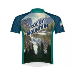 Primal Wear Men's Short Sleeve Jersey (Rocky Mountain National Park) (L) - RNPCJ20ML