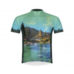 Primal Wear Men's Short Sleeve Jersey (Lake Tahoe) (M) - TAH1J20MM