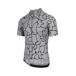 Assos MILLE GT Voganski Short Sleeve Jersey C2 (Gerva Grey) (L) - 11.20.312.1B.L