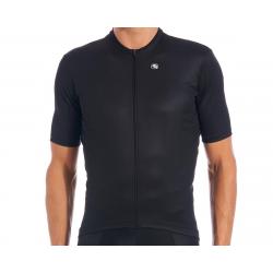 Giordana Fusion Short Sleeve Jersey (Black) (XL) - GICS21-SSJY-FUSI-BLCK05