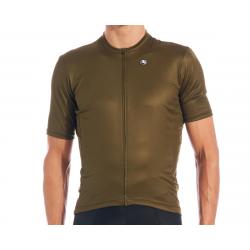 Giordana Fusion Short Sleeve Jersey (Oilve Green) (XL) - GICS21-SSJY-FUSI-OLIV05