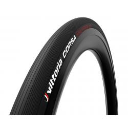 Vittoria Corsa Competition Road Tire (Black) (700c / 622 ISO) (30mm) (Folding) (G2.0) - 11A00220
