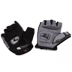 Giordana Women's Strada Gel Gloves (Black) (L) - GICS21-WGLV-STRA-BLCK-04