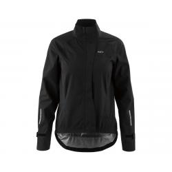 Louis Garneau Women's Sleet WP Jacket (Black) (S) - 1030266-020-S