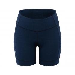 Louis Garneau Women's Fit Sensor Texture 5.5 Shorts (Dark Night) (S) - 1050008-308-S