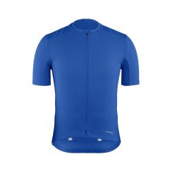 Louis Garneau Lemmon 3 Short Sleeve Jersey (Royal Blue) (L) - 1042105-823-L