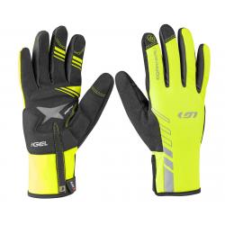 Louis Garneau Men's Rafale 2 Cycling Gloves (Yellow) (M) - 1482273-779-MD