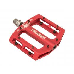 Premium Slim Pedals (Red) (Pair) (9/16") - H-75762