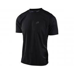 Troy Lee Designs Flowline Short Sleeve Jersey (Black) (2XL) - 335786006