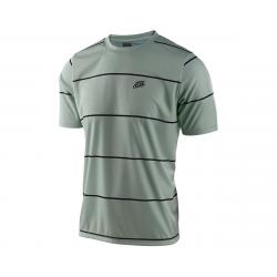 Troy Lee Designs Flowline Short Sleeve Jersey (Stacked Smoke Green) (L) - 335896014