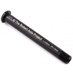 Robert Axle Project 15mm Front Lightning Bolt Thru Axle (Black) (125mm) (M15 x 1.5) - LIG507