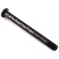 Robert Axle Project 12mm Front Lightning Bolt Thru Axle (Black) (120mm) (M12 x 1.5) - LIG511