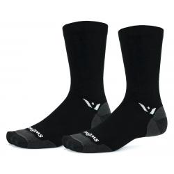 Swiftwick Pursuit Seven Ultralight Socks (Black) (S) - 7BBG0ZZ-S
