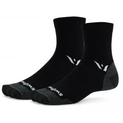 Swiftwick Pursuit Four Ultralight Socks (Black) (S) - 4BBB0ZZ-S
