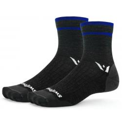 Swiftwick Pursuit Four Ultralight Socks (Coal Blue) (L) - 4BBD0ZZ-L