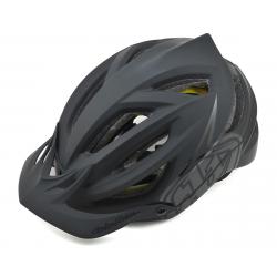 Troy Lee Designs A2 MIPS Helmet (Decoy Black) (M/L) - 191485203