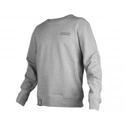 POC Crew Sweater (Grey Melange) (L) - PC615311044LRG1