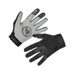Endura SingleTrack Long Finger Gloves (Black) (XL) - E1168BK/6