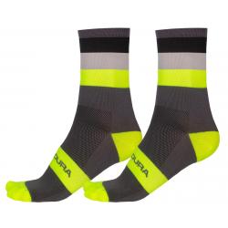 Endura Bandwidth Sock (Hi-Viz Yellow) (S/M) - E1274YV/S-M