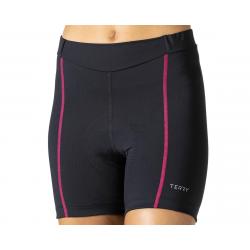 Terry Women's Bella Short (Black/Pink) (Short Inseam) (M) - 6100083501