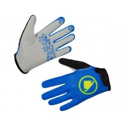 Endura Kids Hummvee Gloves (Azure Blue) (Youth M) - E7144BA/K9