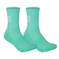 POC Soleus Lite Long Sock (Fluorite Green) (M) - PC651411437MED1