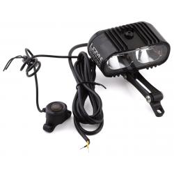 Lezyne STVZO Pro E550 eBike Headlight (Black) (550 Lumens) - 1-LED-EPWRSTHB-V104