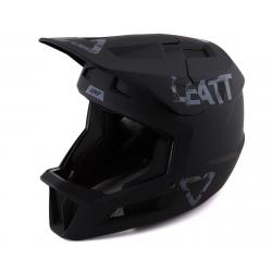 Leatt MTB 1.0 DH Full Face Helmet (Black) (L) - 1021000773