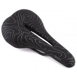 Terry Women's Topo Saddle (Black) (Chromoly Rails) (150mm) - 21034000