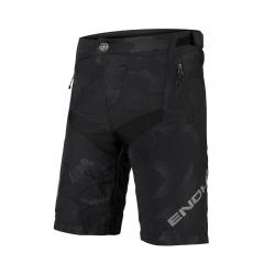 Endura Kids MT500JR Short (Black Camo) (w/ Liner) (Youth M) - E7143BC/K9