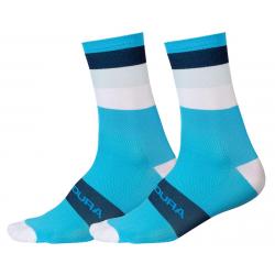 Endura Bandwidth Sock (Hi-Viz Blue) (L/XL) - E1274BV/L-XL