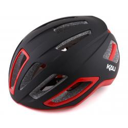 Kali Uno Road Helmet (Solid Matte Black/Red) (S/M) - 240921126